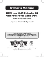 Tripp Lite B126-1P1M-U-POC Owner'S Manual предпросмотр