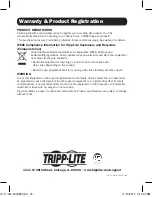 Preview for 16 page of Tripp Lite B126-2X2 Owner'S Manual