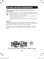 Предварительный просмотр 20 страницы Tripp Lite B127-002-2H2 Owner'S Manual