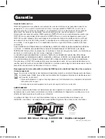 Preview for 24 page of Tripp Lite B127-1A1-CH Owner'S Manual