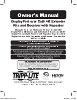 Tripp Lite B127A-110-BD Owner'S Manual preview