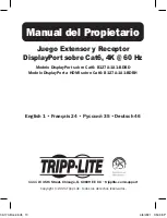 Preview for 13 page of Tripp Lite B127A-1A1-BDBD Owner'S Manual