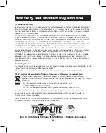 Preview for 8 page of Tripp Lite B127A-4X1-BH Owner'S Manual