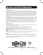 Preview for 8 page of Tripp Lite B127E-1A1-HH Owner'S Manual