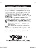 Предварительный просмотр 8 страницы Tripp Lite B127F-1A1-MM-HH Owner'S Manual