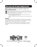 Предварительный просмотр 16 страницы Tripp Lite B127M-004-H Owner'S Manual