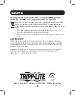 Предварительный просмотр 48 страницы Tripp Lite B127M-004-H Owner'S Manual