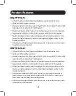 Preview for 3 page of Tripp Lite B127P-002-H Owner'S Manual