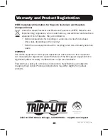 Preview for 16 page of Tripp Lite B127P-002-H Owner'S Manual