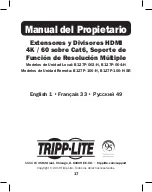 Preview for 17 page of Tripp Lite B127P-002-H Owner'S Manual