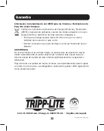 Preview for 32 page of Tripp Lite B127P-002-H Owner'S Manual