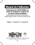 Preview for 33 page of Tripp Lite B127P-002-H Owner'S Manual