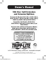 Preview for 1 page of Tripp Lite B130-101-2 Owner'S Manual