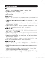 Preview for 4 page of Tripp Lite B130-101-2 Owner'S Manual