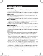 Preview for 9 page of Tripp Lite B130-101-2 Owner'S Manual