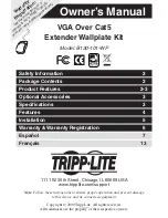 Tripp Lite B130-101-WP Owner'S Manual preview