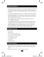 Preview for 2 page of Tripp Lite B130-101A-WP Owner'S Manual