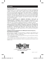 Preview for 12 page of Tripp Lite B130-101A-WP Owner'S Manual