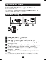 Предварительный просмотр 3 страницы Tripp Lite B132-100A Owner'S Manual