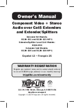 Preview for 1 page of Tripp Lite B136-004 Owner'S Manual