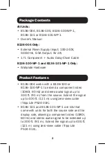 Preview for 2 page of Tripp Lite B136-004 Owner'S Manual