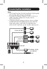 Preview for 5 page of Tripp Lite B136-004 Owner'S Manual