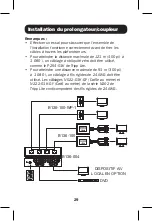 Предварительный просмотр 29 страницы Tripp Lite B136-004 Owner'S Manual