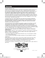 Preview for 20 page of Tripp Lite : B140-002 Owner'S Manual