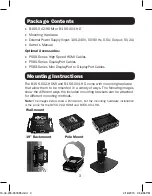 Preview for 3 page of Tripp Lite B156-002-HDMI Owner'S Manual