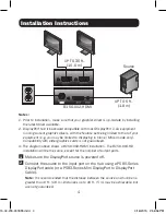 Preview for 4 page of Tripp Lite B156-002-HDMI Owner'S Manual