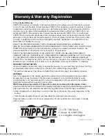 Preview for 4 page of Tripp Lite B165-101 Owner'S Manual