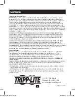 Preview for 8 page of Tripp Lite B165-101 Owner'S Manual