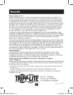 Preview for 12 page of Tripp Lite B165-101 Owner'S Manual