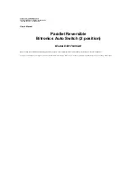 Preview for 1 page of Tripp Lite B170-002-R User Manual