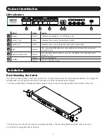 Предварительный просмотр 7 страницы Tripp Lite B300-9X2-4K Owner'S Manual