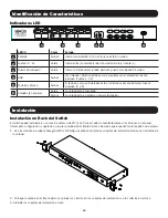 Предварительный просмотр 24 страницы Tripp Lite B300-9X2-4K Owner'S Manual