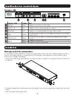 Предварительный просмотр 41 страницы Tripp Lite B300-9X2-4K Owner'S Manual