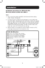 Preview for 9 page of Tripp Lite B320-4X1-HH-K1 Owner'S Manual