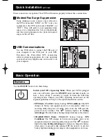 Preview for 4 page of Tripp Lite BC Pro BCPRO600 Owner'S Manual