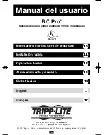 Preview for 9 page of Tripp Lite BC Pro BCPRO600 Owner'S Manual