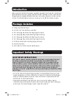 Preview for 2 page of Tripp Lite BP-260 Owner'S Manual