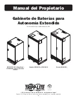 Предварительный просмотр 27 страницы Tripp Lite BP192V787C-1PH Owner'S Manual