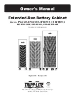 Tripp Lite BP240V09 Owner'S Manual preview