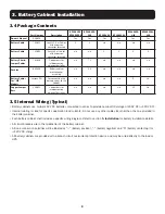 Preview for 8 page of Tripp Lite BP240V09 Owner'S Manual