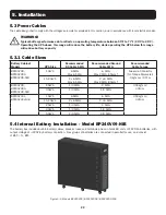 Preview for 22 page of Tripp Lite BP240V09 Owner'S Manual