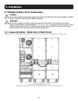 Preview for 57 page of Tripp Lite BP240V09 Owner'S Manual