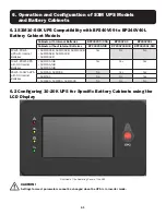 Preview for 61 page of Tripp Lite BP240V09 Owner'S Manual