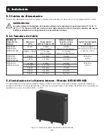 Preview for 97 page of Tripp Lite BP240V09 Owner'S Manual