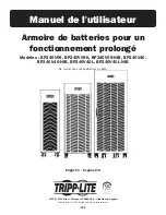 Preview for 151 page of Tripp Lite BP240V09 Owner'S Manual