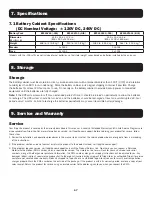 Preview for 67 page of Tripp Lite BP240V100 Owner'S Manual